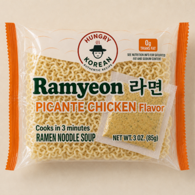 Ramyeon — Picante Chicken Flavor