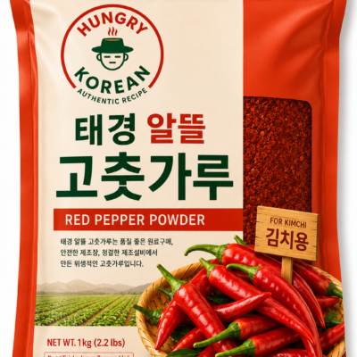 Gochugaru — Korean Red Pepper Powder