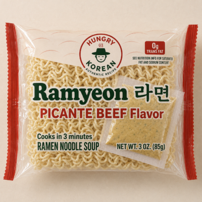 Ramyeon — Picante Beef Flavor